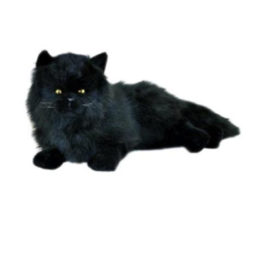 Weighted 1.3kg Onyx Chantilly Cat 46cm