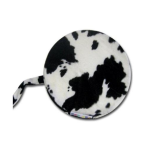 Furry Cow Vibrating Cushion
