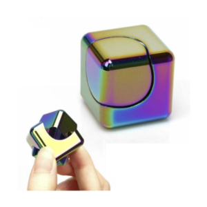 Aluminum Cube ADHD Hand Spinner