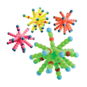 Tactile Atom Ball Set of 4