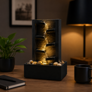 Desktop Waterfall Relaxation Fountain