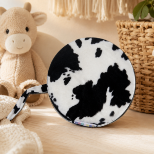Furry Cow Vibrating Cushion