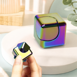 Aluminum Cube Hand Spinner