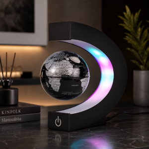 Magnetic Levitating Globe Desk Lamp