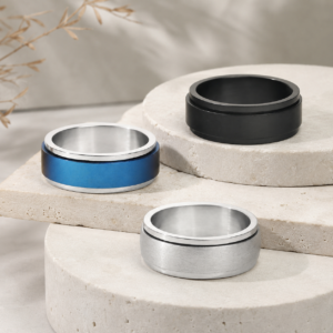Spinner Ring Set