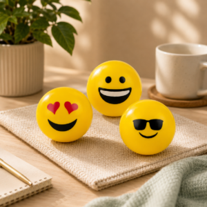 Emoji Stress Balls 3x pack
